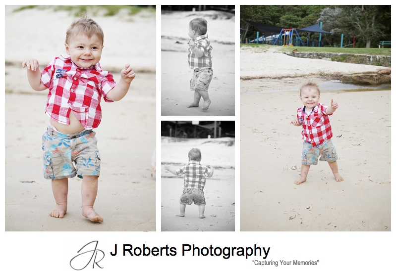 18 month old toddler just learned to walk portraits - sydney family portrait photographer